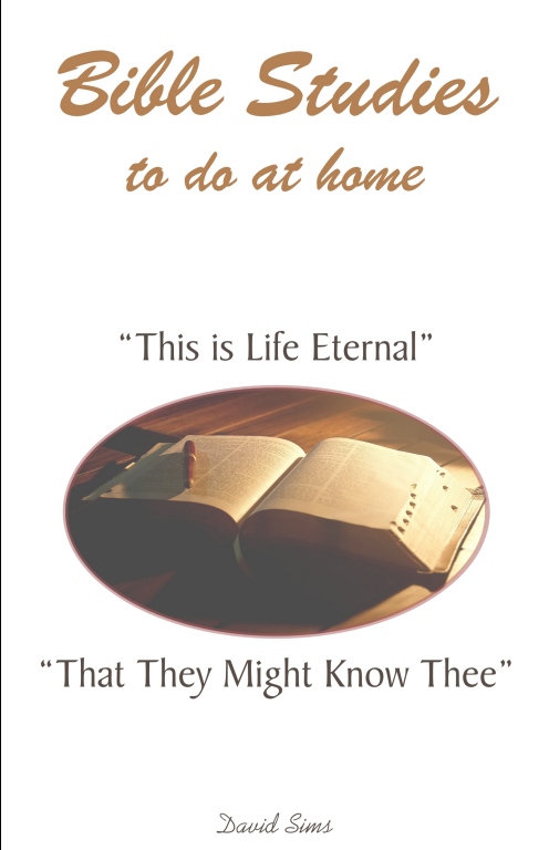 Bible Studies to do at Home